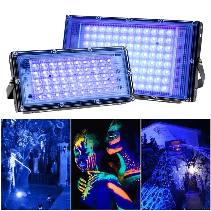 Lampe UV pour soirée dansante avec prise UE – Test et Avis