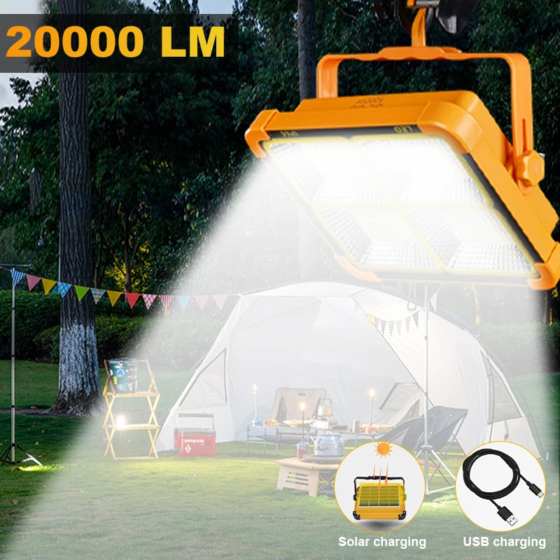 « Lampe de construction solaire portative économique » – Test et Avis