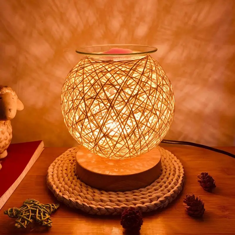 « Lampe électrique 3D pour huiles essentielles » – Test et Avis