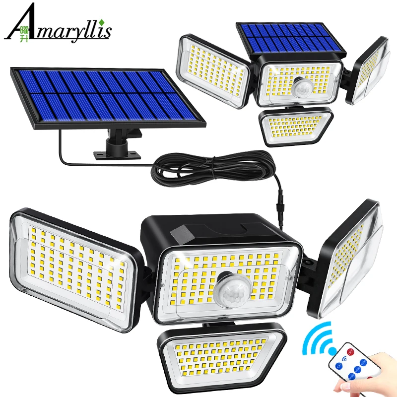 Lampe solaire à détecteur de mouvement – Test et Avis