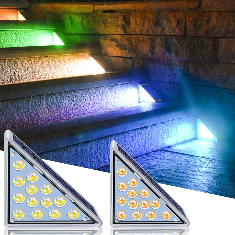 « Lampe solaire d’extérieur à LED étanche » – Test et Avis