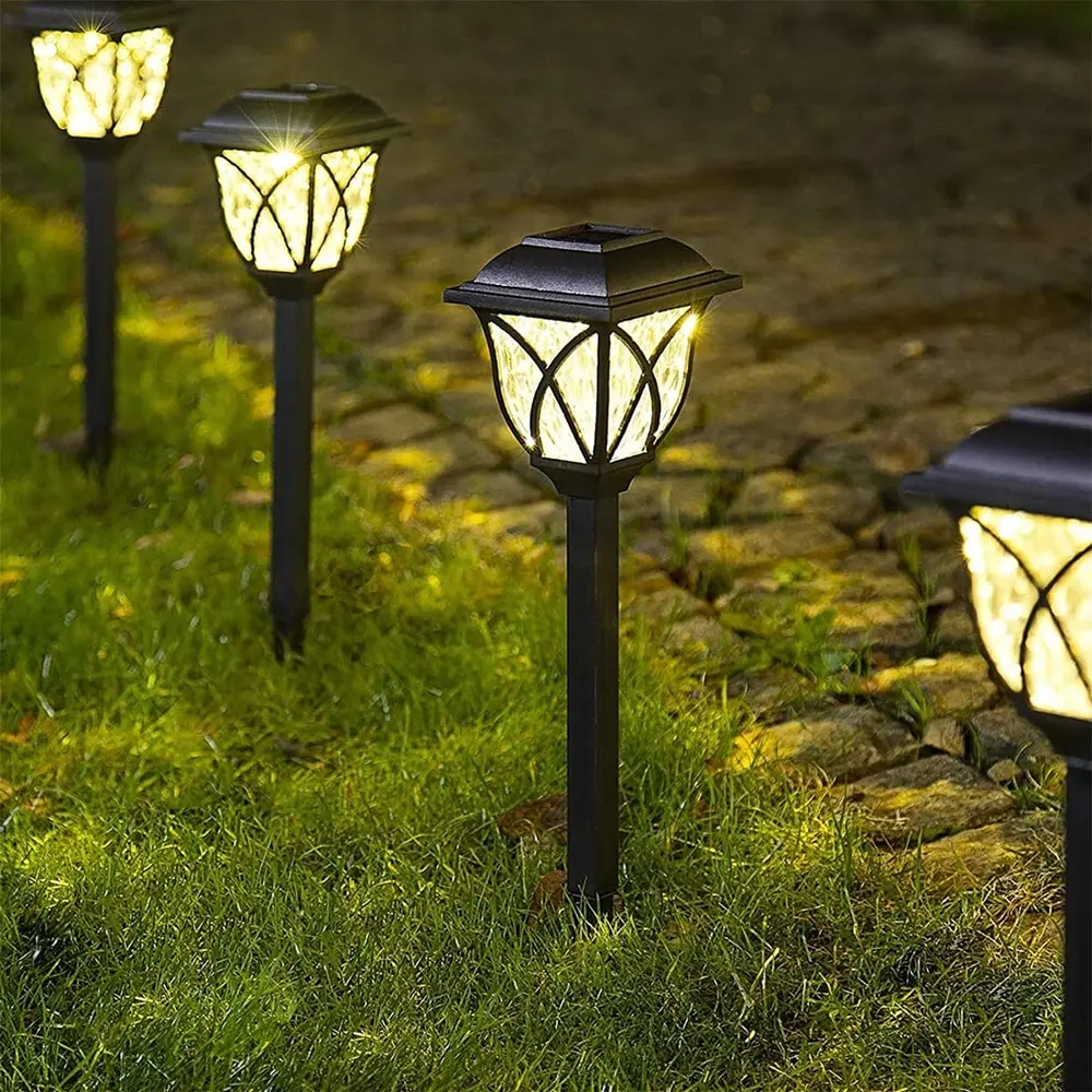 Lampes solaires LED extérieur étanches, décoration jardin – Test et Avis