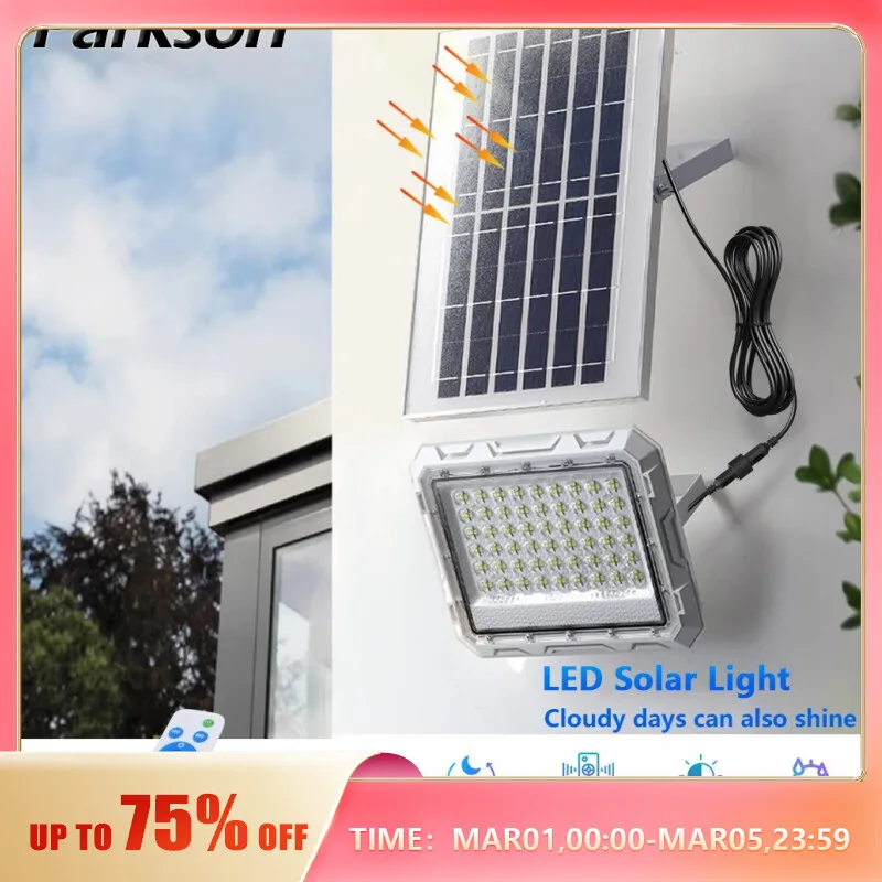 Lampes solaires à LED avec détecteur de mouvement – Test et Avis