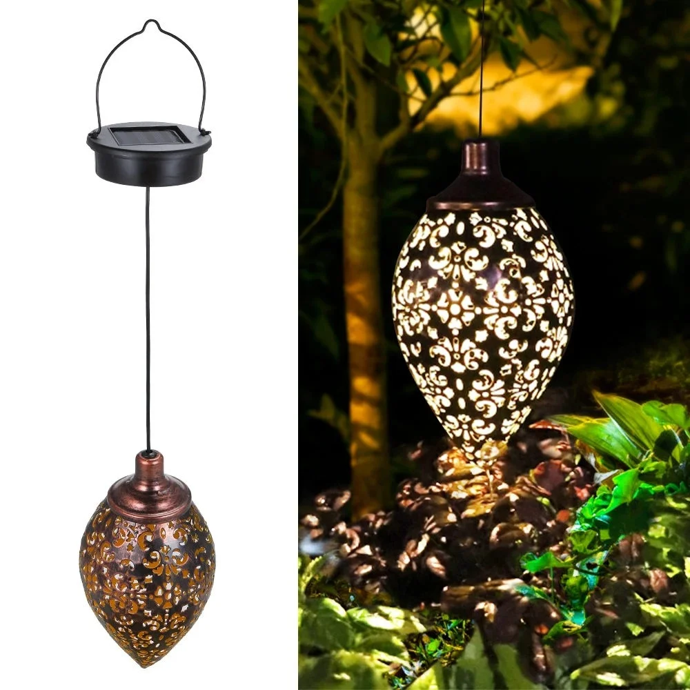 « Lanterne LED Solaire Imperméable d’Extérieur » – Test et Avis