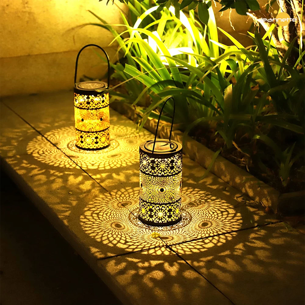 Lanternes solaires pour jardin et camping. – Test et Avis