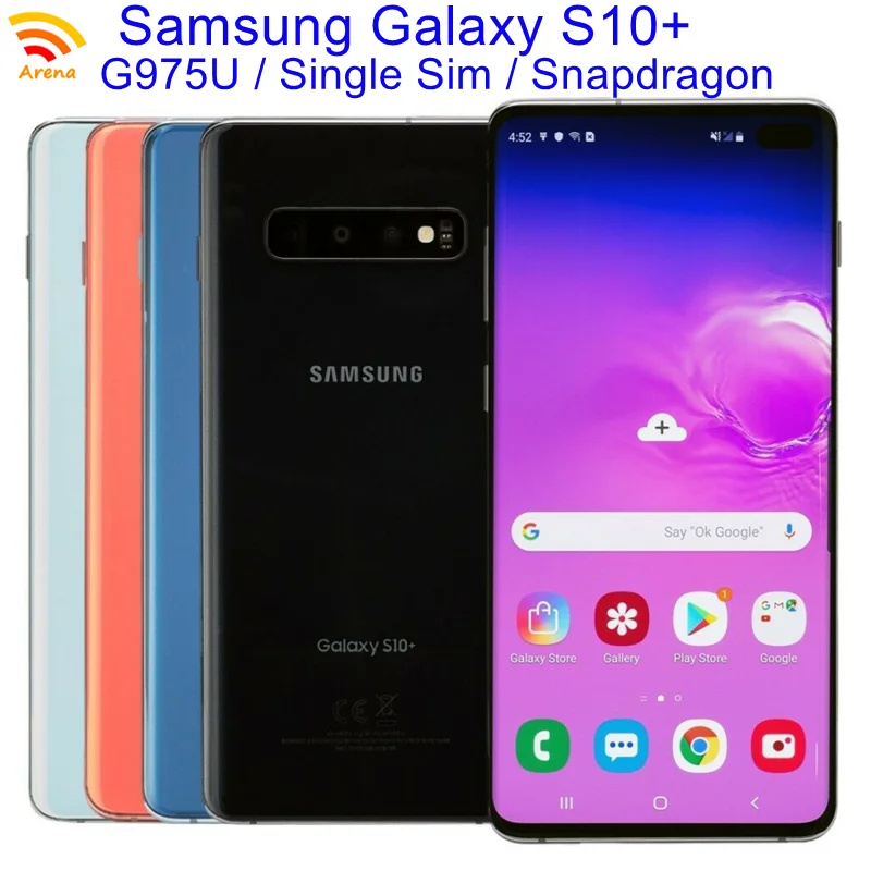 Le titre pourrait être : 
« Samsung Galaxy S10 Plus – Débloqué, 6.4 Pouces, 8 Go RAM, 128/512 Go, 4G » – Test et Avis