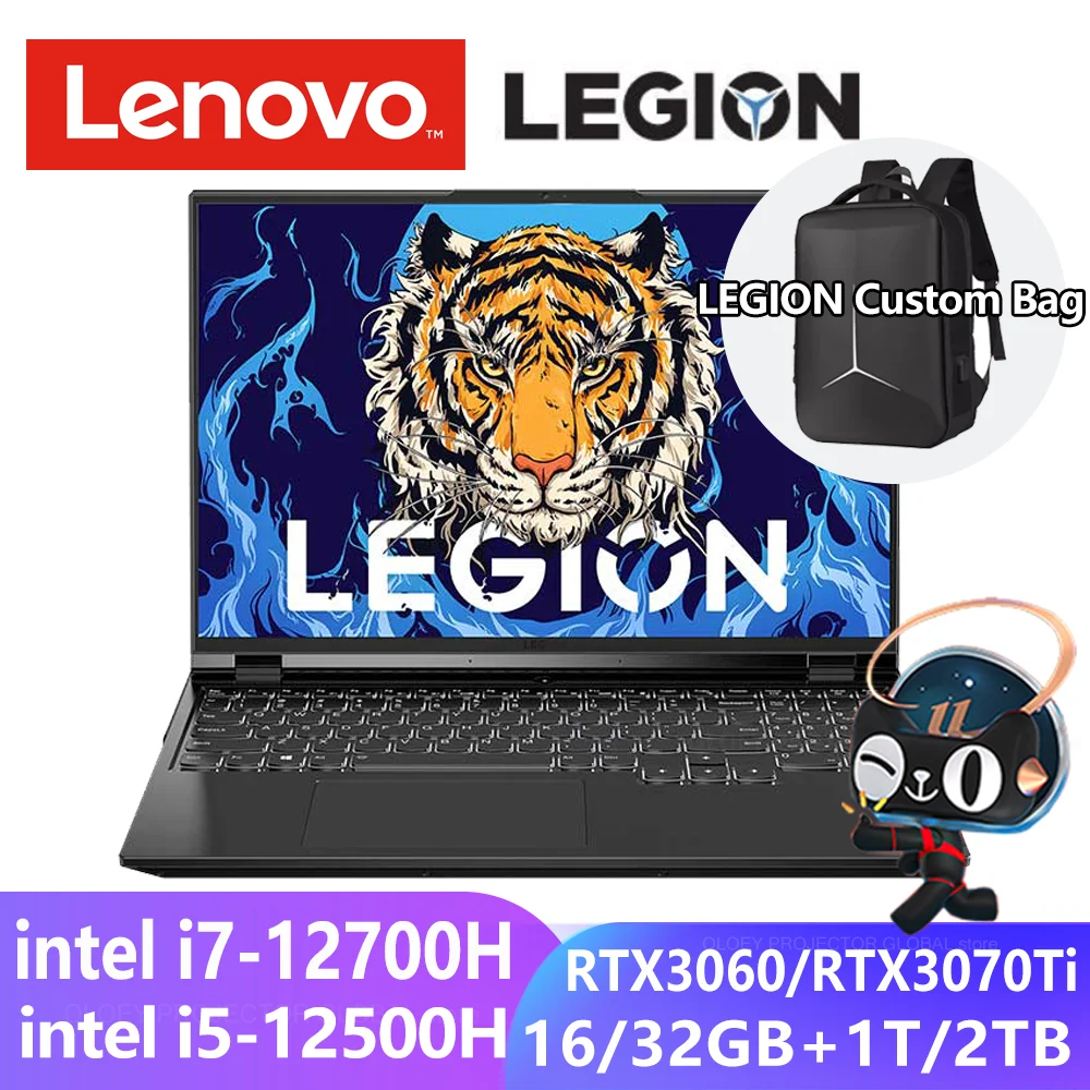 Lenovo Legion Y9000P: PC portable gaming ultime – Test et Avis