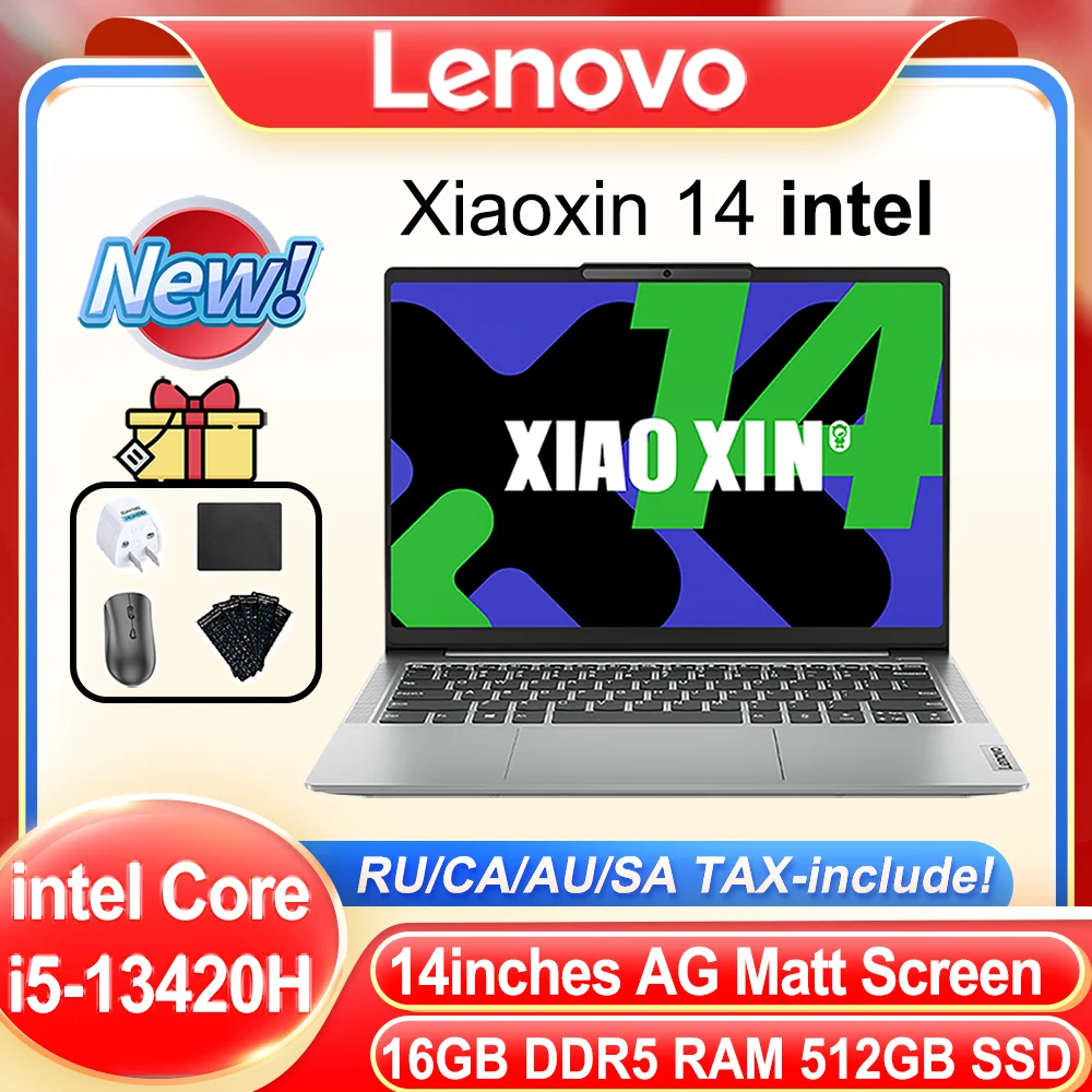 Lenovo Xiaoxin 14 : Performance et portabilité. – Test et Avis
