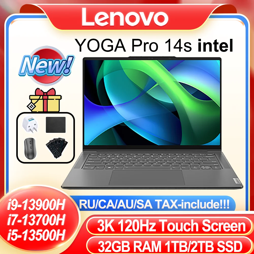 Lenovo YOGA Pro 14s: Un puissant ordinateur portable tactile. – Test et Avis