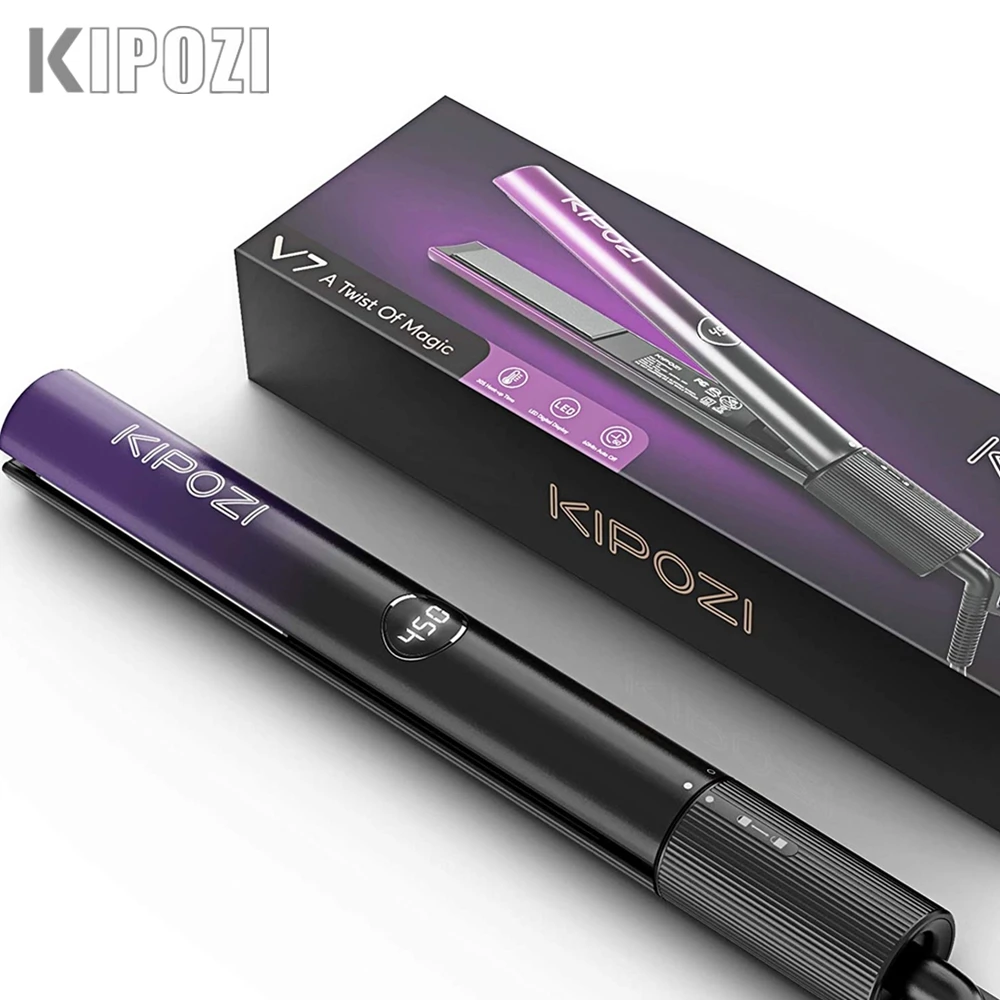 Lisseur professionnel 2 en 1 KIPOZI – Test et Avis