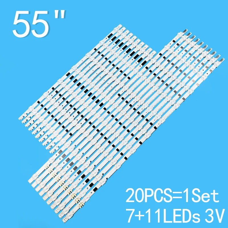 « Lot de 20 pièces pour Samsung 55\ » » – Test et Avis