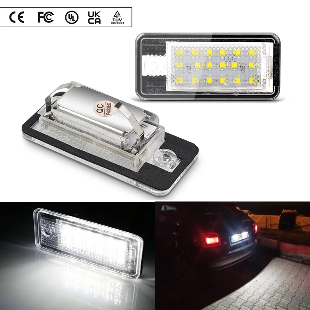 Lumière de plaque d’immatriculation LED Audi – Test et Avis