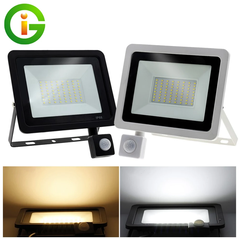 Lumière extérieure LED avec détecteur de mouvement – Test et Avis