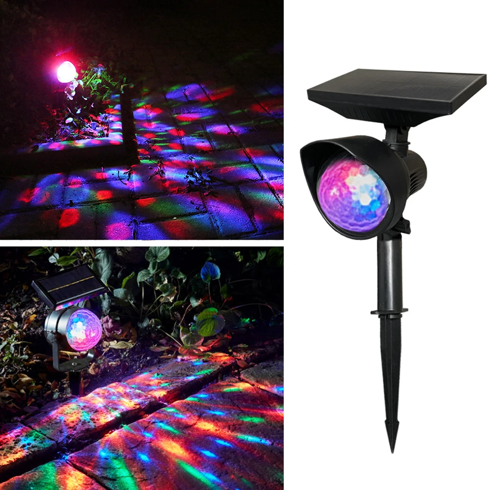 Lumière solaire LED, cristal RVB, extérieur – Test et Avis