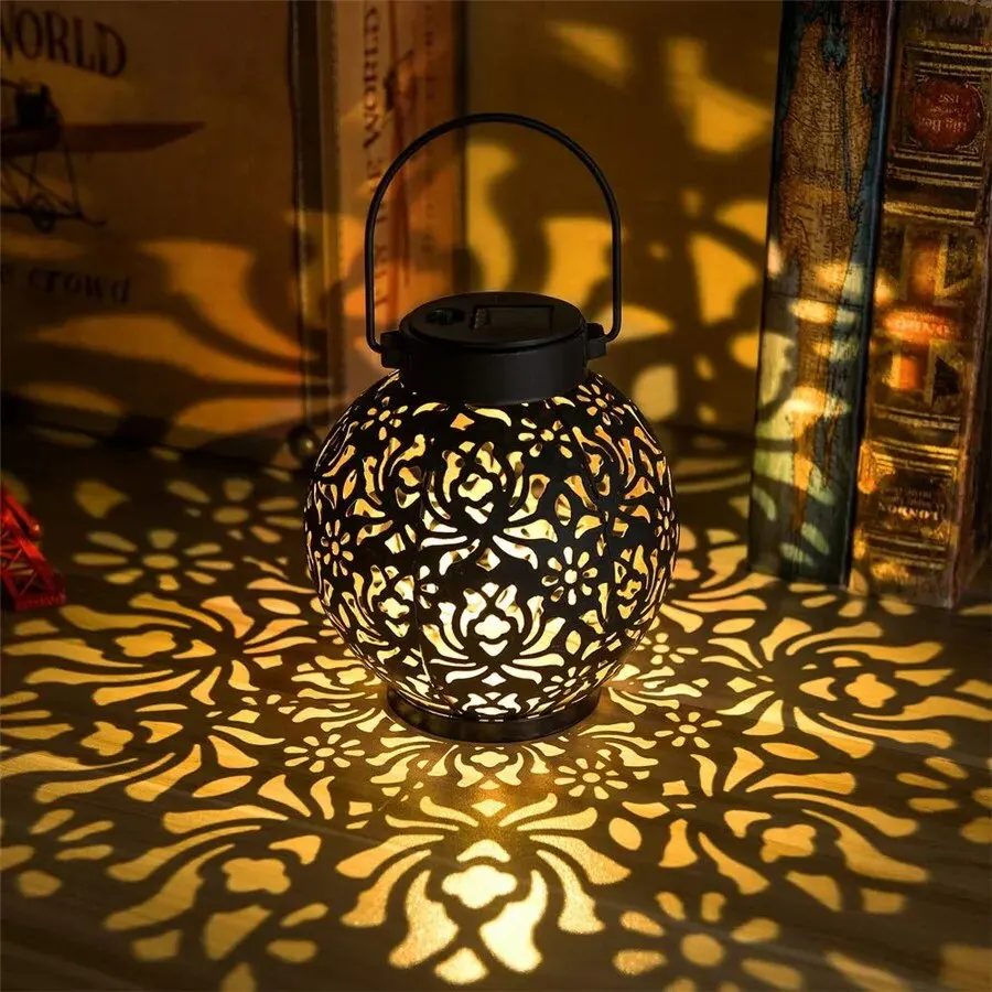 Lumière solaire LED étanche pour jardin. – Test et Avis