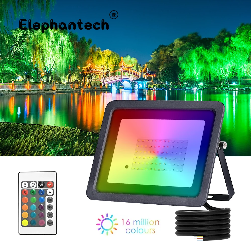 Lumières LED RVB pour Noël et extérieur. – Test et Avis