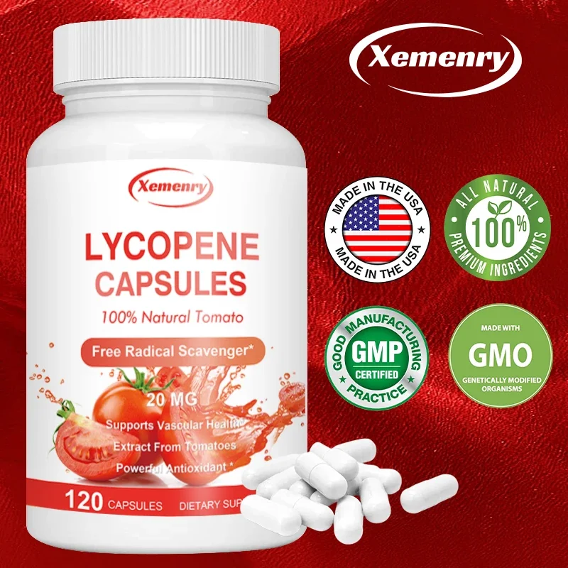 « Lycopène 20 mg-Tomate : Anti-radical naturel. » – Test et Avis