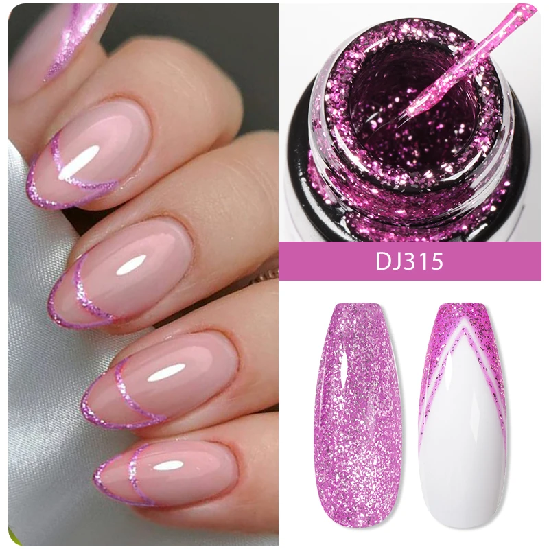« MEET ACROSS – Vernis à ongles à paillettes » – Test et Avis