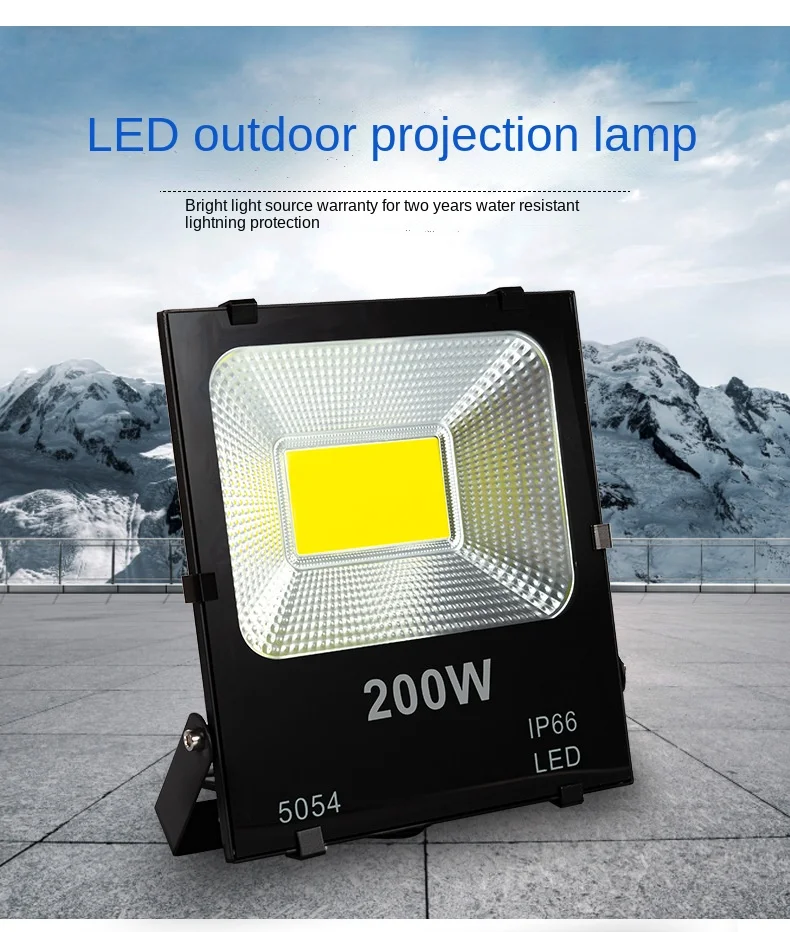 MOSucks ING-Projecteur LED: Étanche, Extérieur, Puissant. – Test et Avis