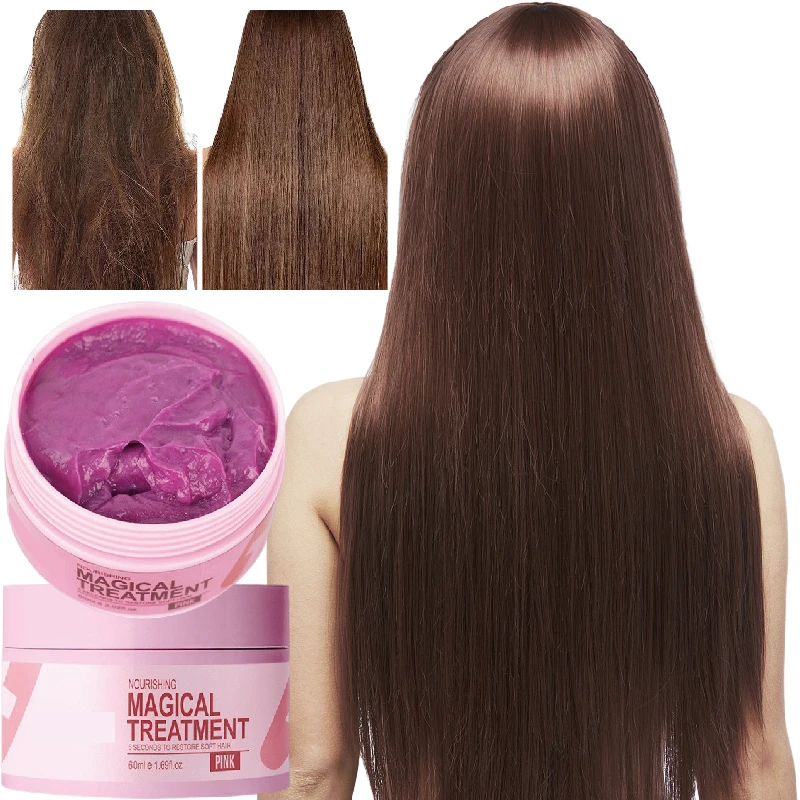 « Magical 5-second hair mask repairer » – Test et Avis