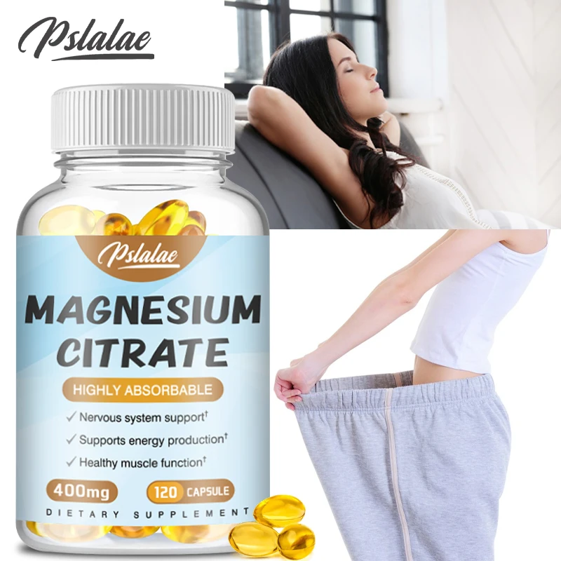 Magnésium puissant : 400 caps, 120 mg – Test et Avis
