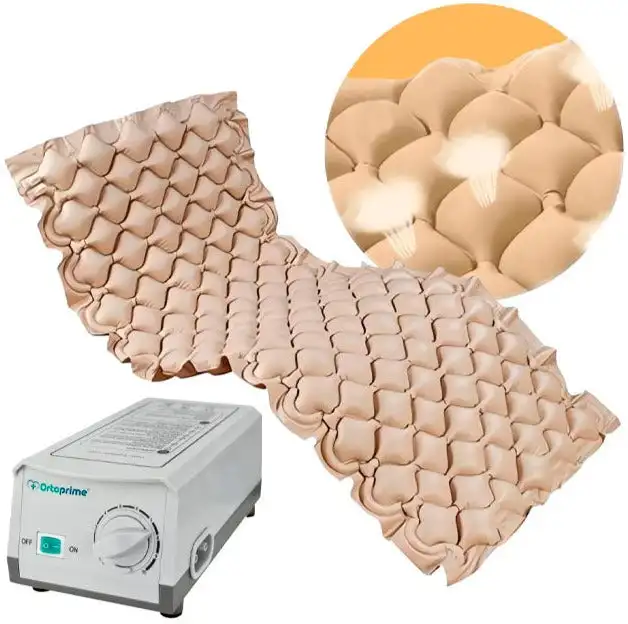 Matelas anti-decubitus avec compresseur d’air – Test et Avis