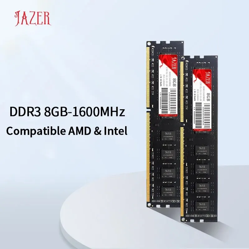 « Mémoire DDR3 JAZER compatible AMD/Intel » – Test et Avis