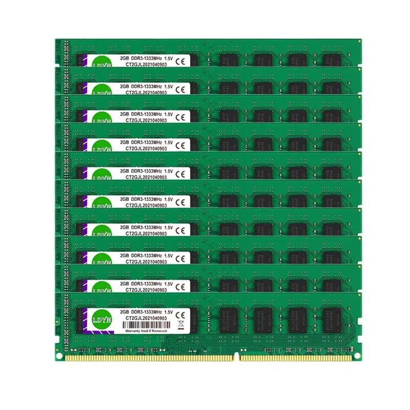 « Mémoire DDR3 LDYN 2Go 1333/PC3-10600 240 broches » – Test et Avis