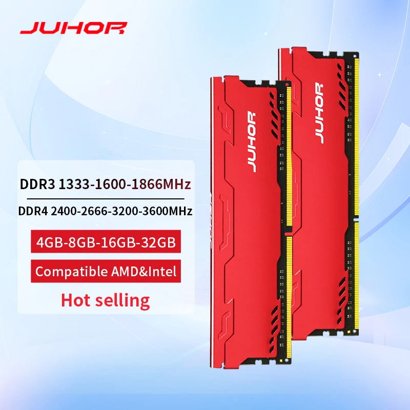 Mémoire RAM DDR3 DDR4 pour ordinateur – Test et Avis