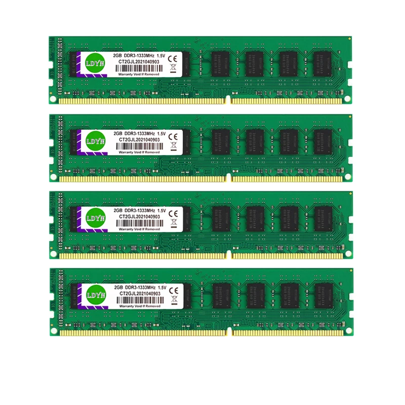 Mémoire de bureau DDR3 2 Go – Test et Avis