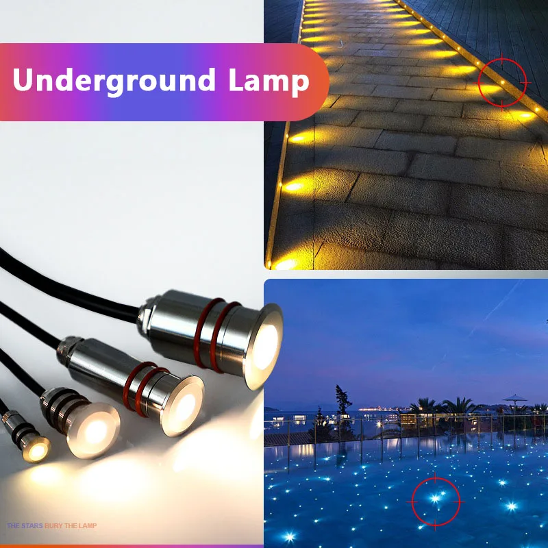 Mini lampe LED sous-marine en acier inoxydable – Test et Avis