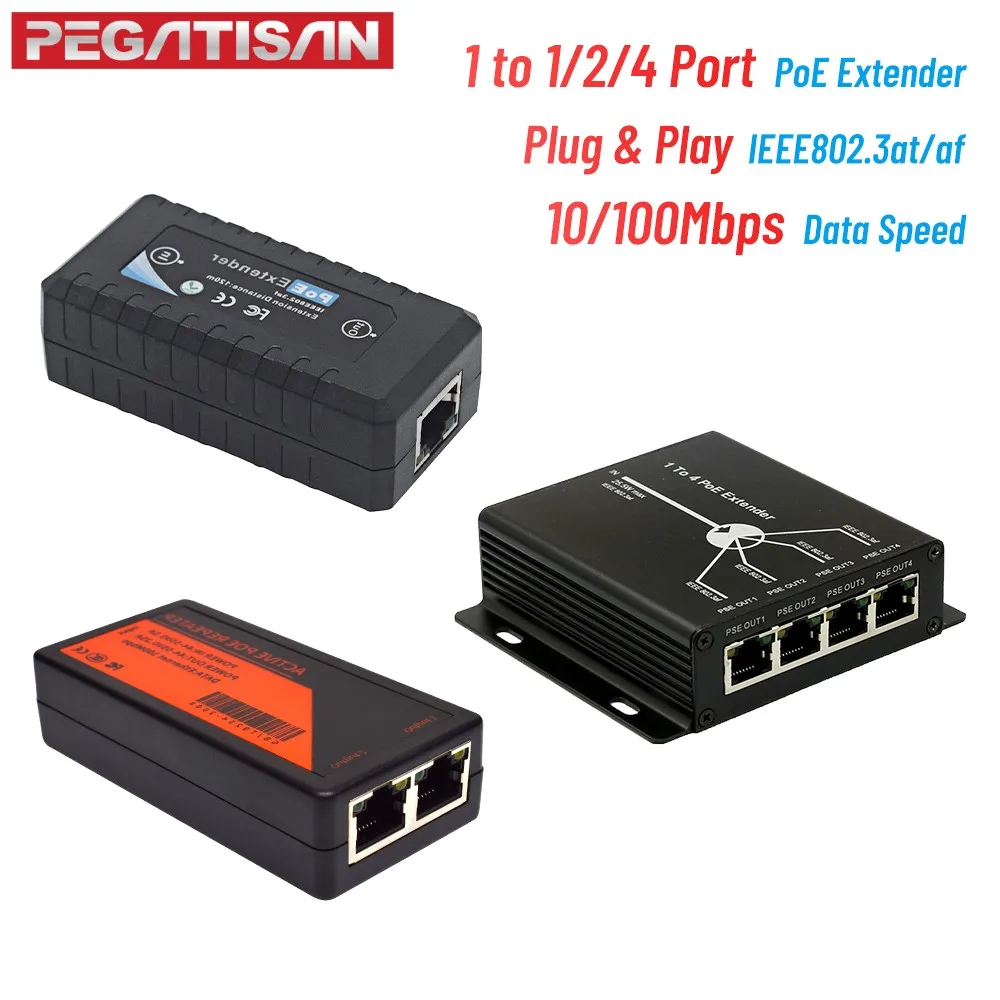 « Mini prolongateur POE Plug-and-Play 4 ports » – Test et Avis