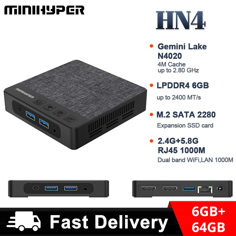 « MiniHyper – Mini PC Intel puissant » – Test et Avis