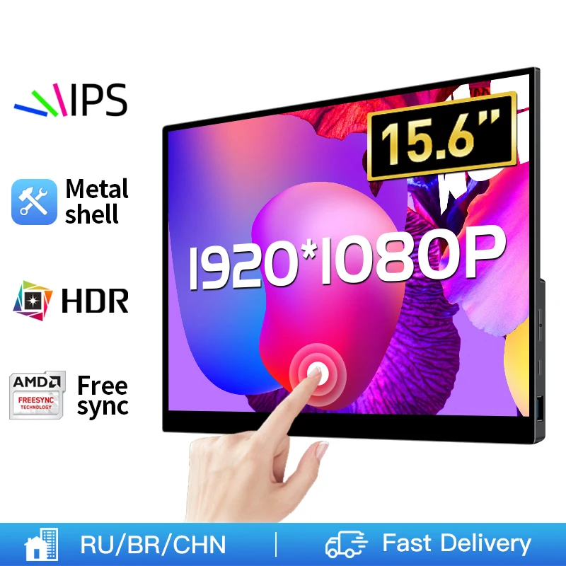 Moniteur tactile portable IPS 15.6″ avec HDR – Test et Avis