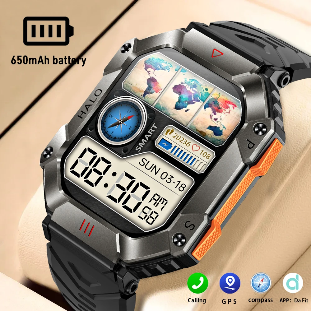 « Montre militaire intelligente pour homme, 2023 » – Test et Avis