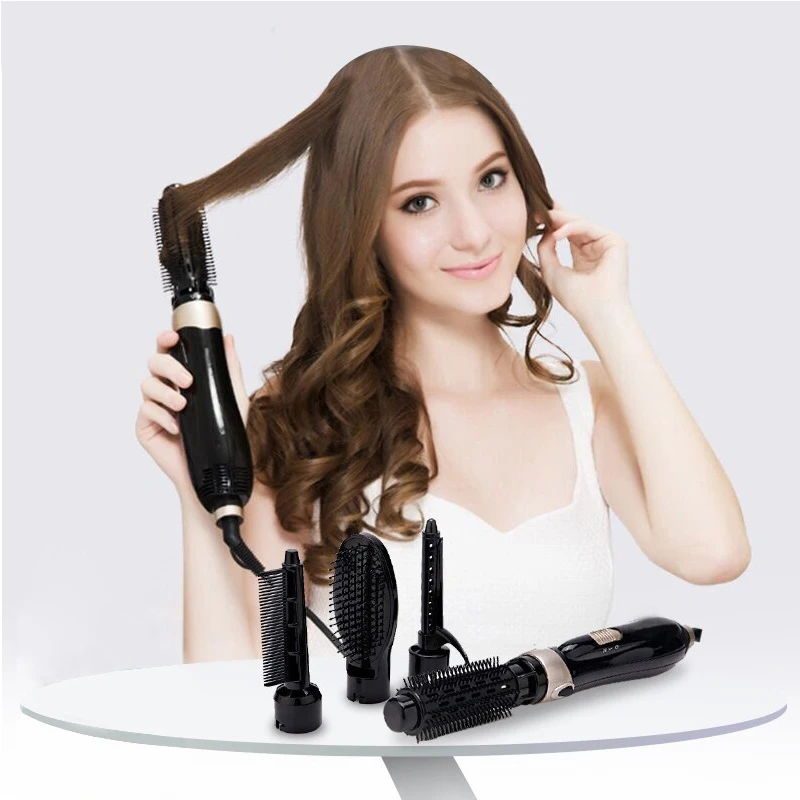 Multifonctionnelle Brosse à Cheveux 4 en 1 – Test et Avis