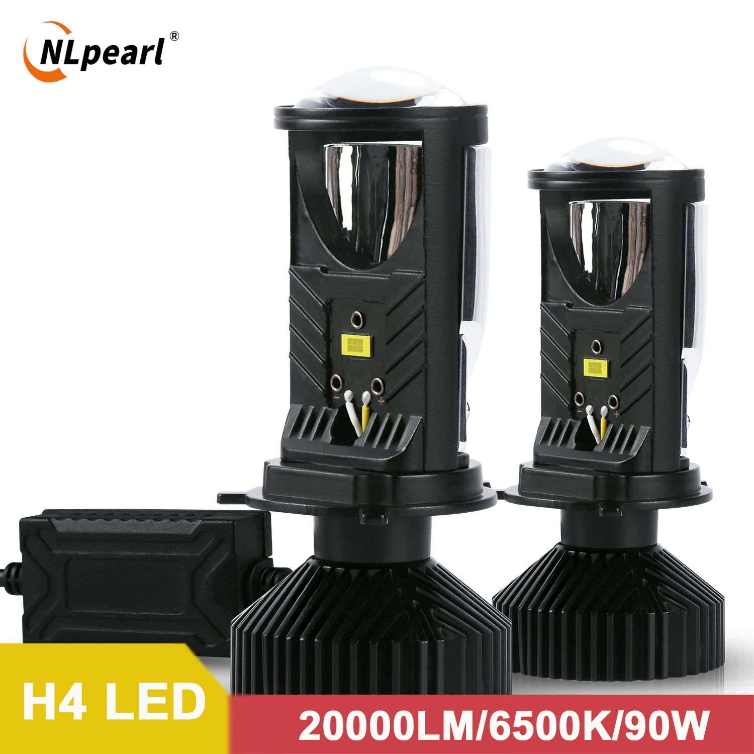 « NLpearl-Ampoules LED H4 Canbus, faisceau Hi-Lo » – Test et Avis