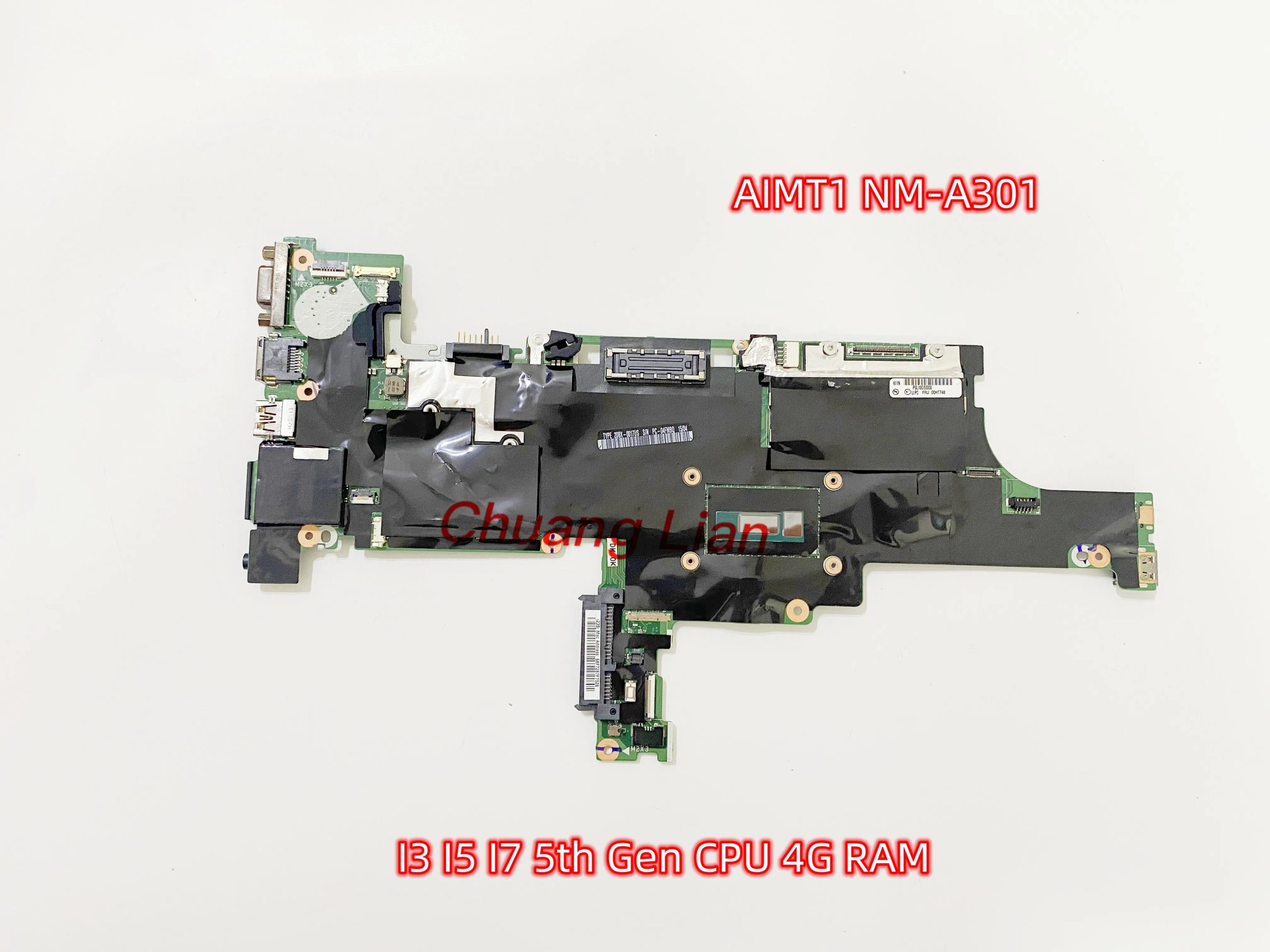 NM-A301 AIMRack pour Lenovo T450S – Test et Avis