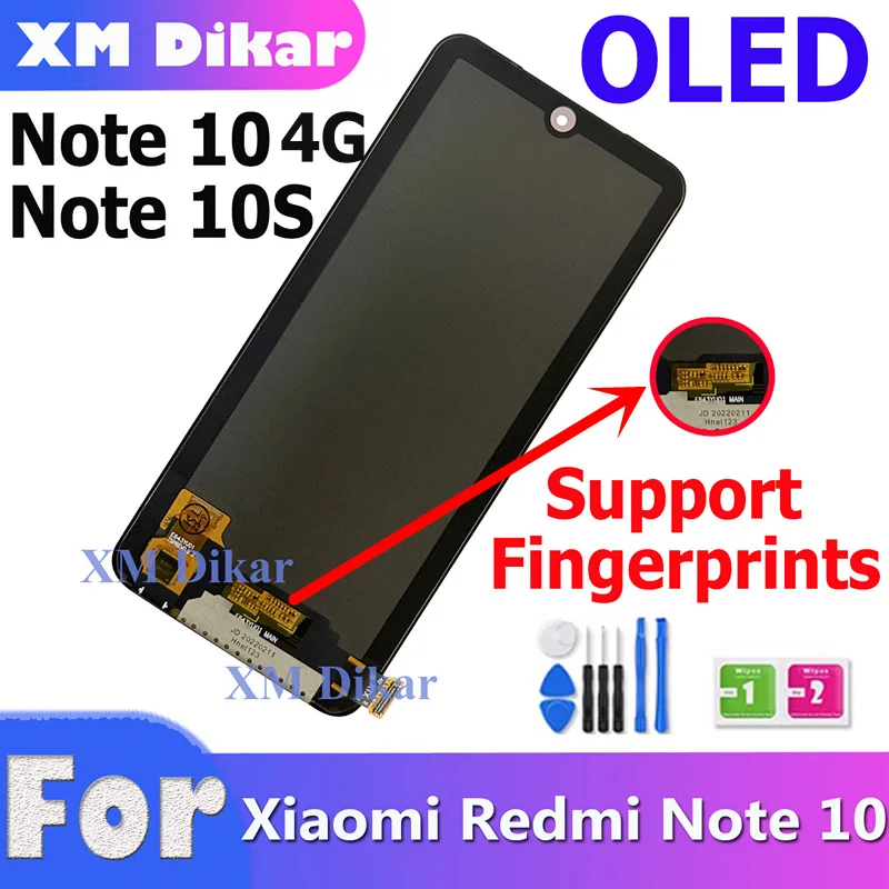 « Nouveau écran tactile LCD OLED 4G Xiaomi Redmi Note 10/10S » – Test et Avis