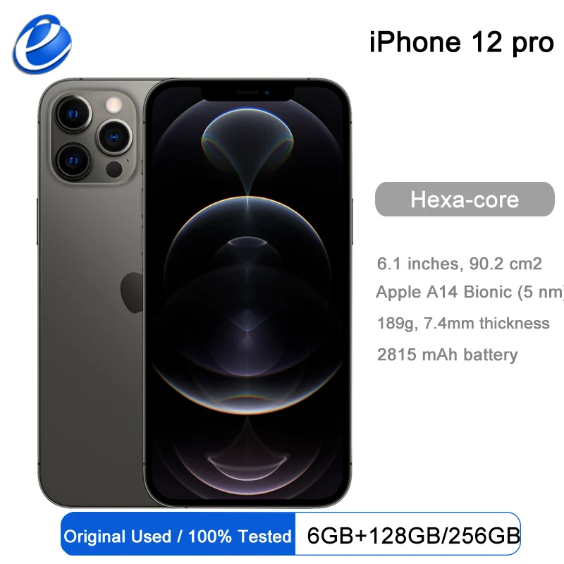 « Nouvel iPhone 12 Pro: puissant et innovant » – Test et Avis