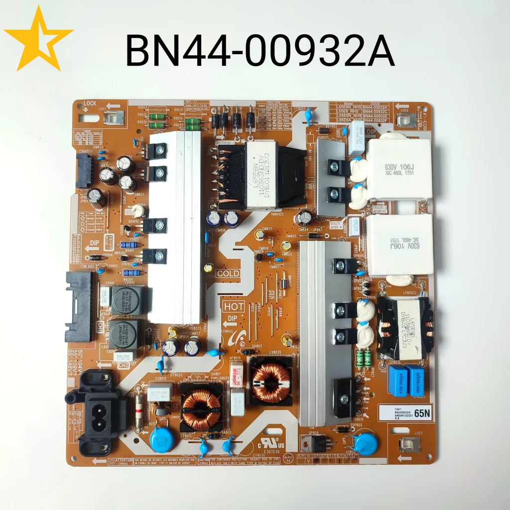« Nouvelle carte d’alimentation LED pour télévision 65 pouces » – Test et Avis
