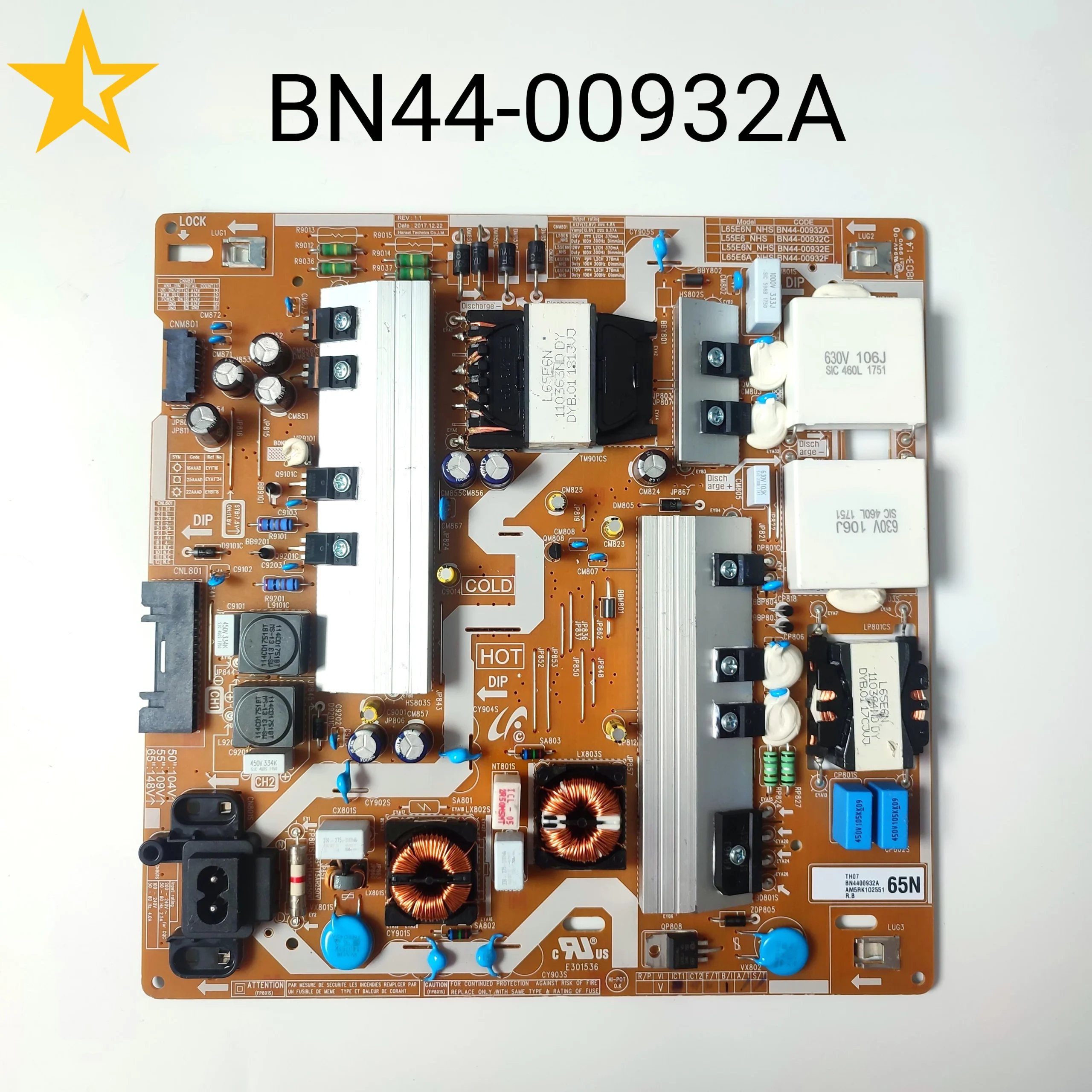 « Nouvelle carte d’alimentation LED pour télévision 65 pouces » – Test et Avis