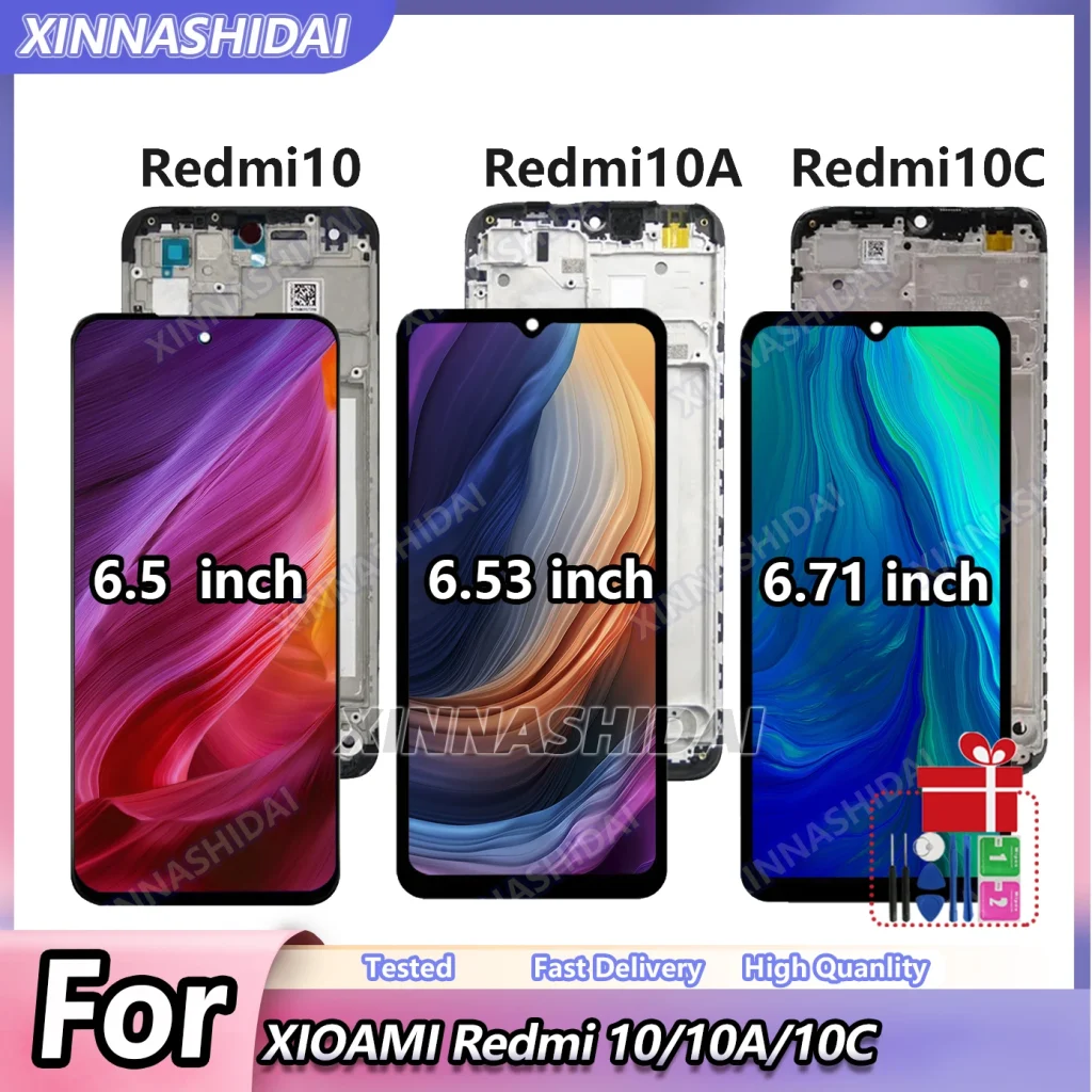 « Numériseur d’écran tactile LCD de remplacement – Xiaomi Redmi 10 » – Test et Avis