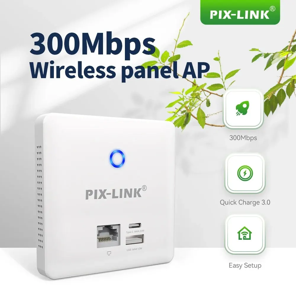 PIX-LINK-Routeur WiFi CAP08 haute puissance – Test et Avis
