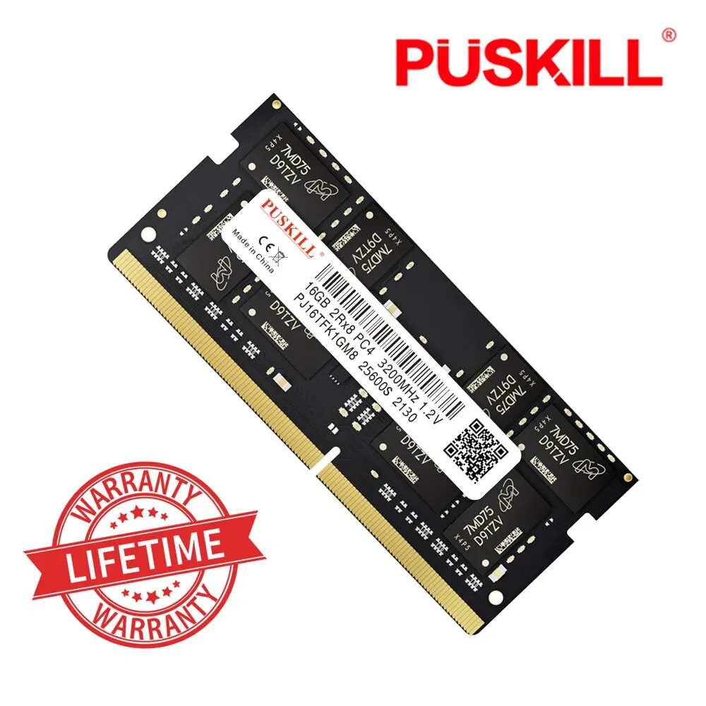 « PUSKILL – Mémoire RAM pour ordinateur portable » – Test et Avis