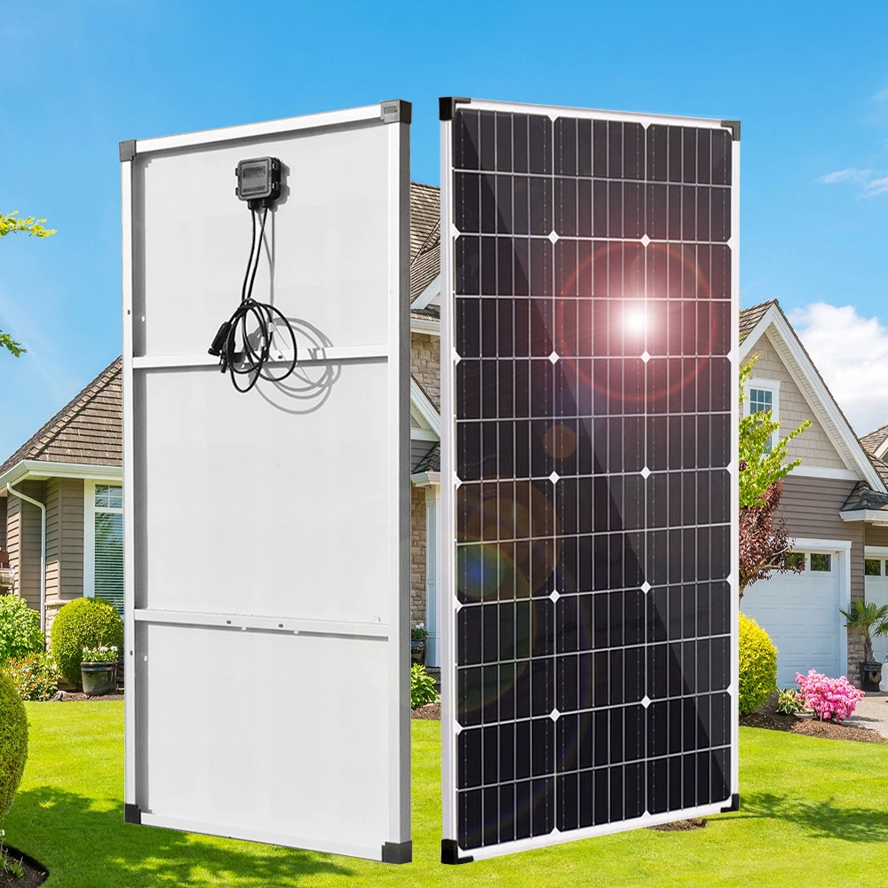 Panneau solaire monocristallin pour chargement batterie – Test et Avis