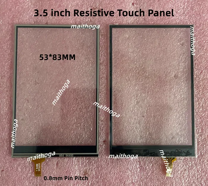 Panneau tactile LCD TFT, 3.5 pouces. – Test et Avis