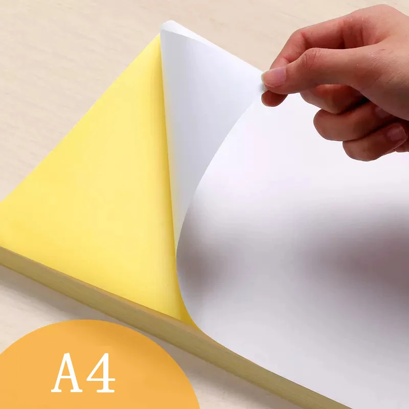Papier Autocollant A4 Blanc Mat Imprimante – Test et Avis