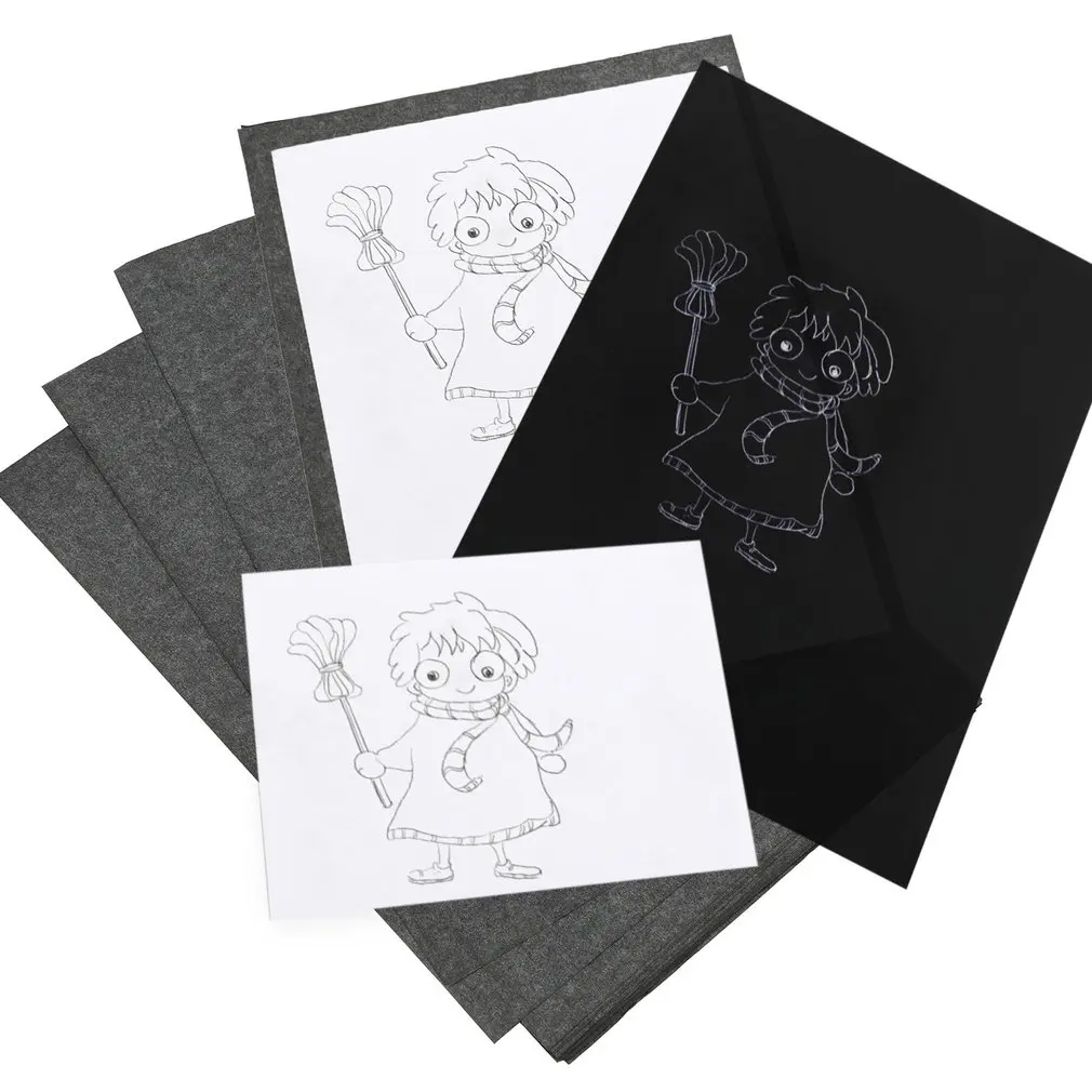 « Papier carbone noir multipurpose pour l’art » – Test et Avis