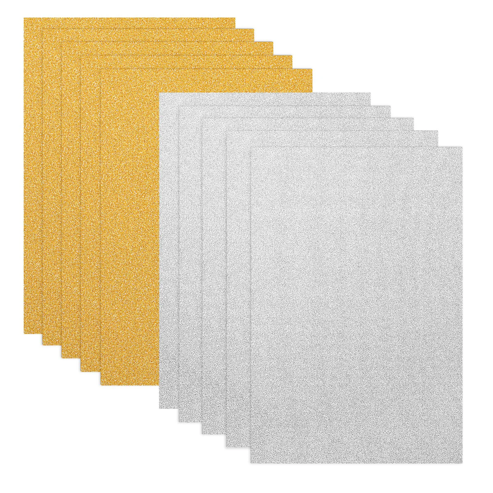 Papier cartonné pailleté, A4, 10 pièces – Test et Avis
